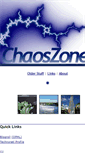 Mobile Screenshot of chaoszone.org